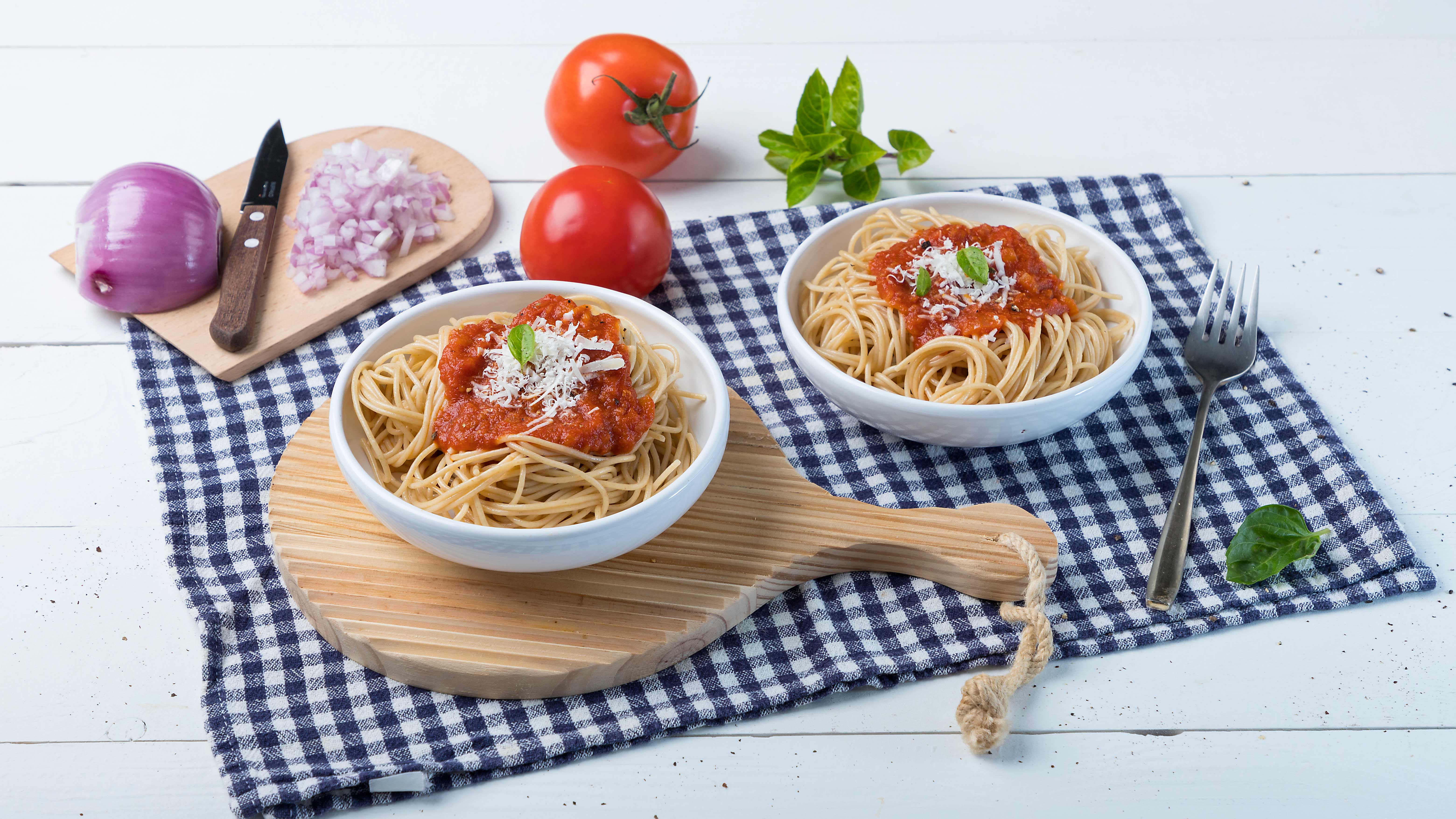 Whole Wheat Spaghetti Napolitana MISKO