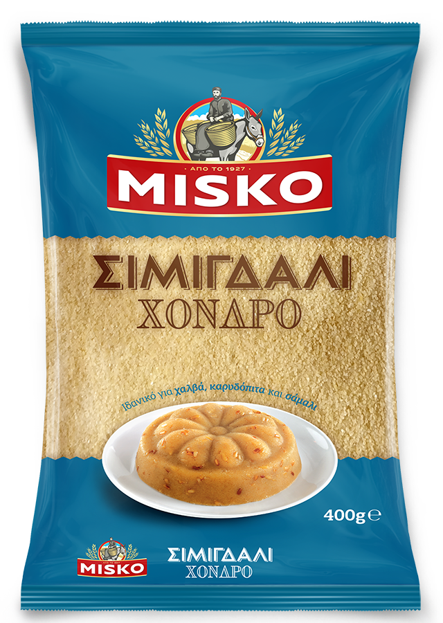 Σιμιγδάλι χονδρό