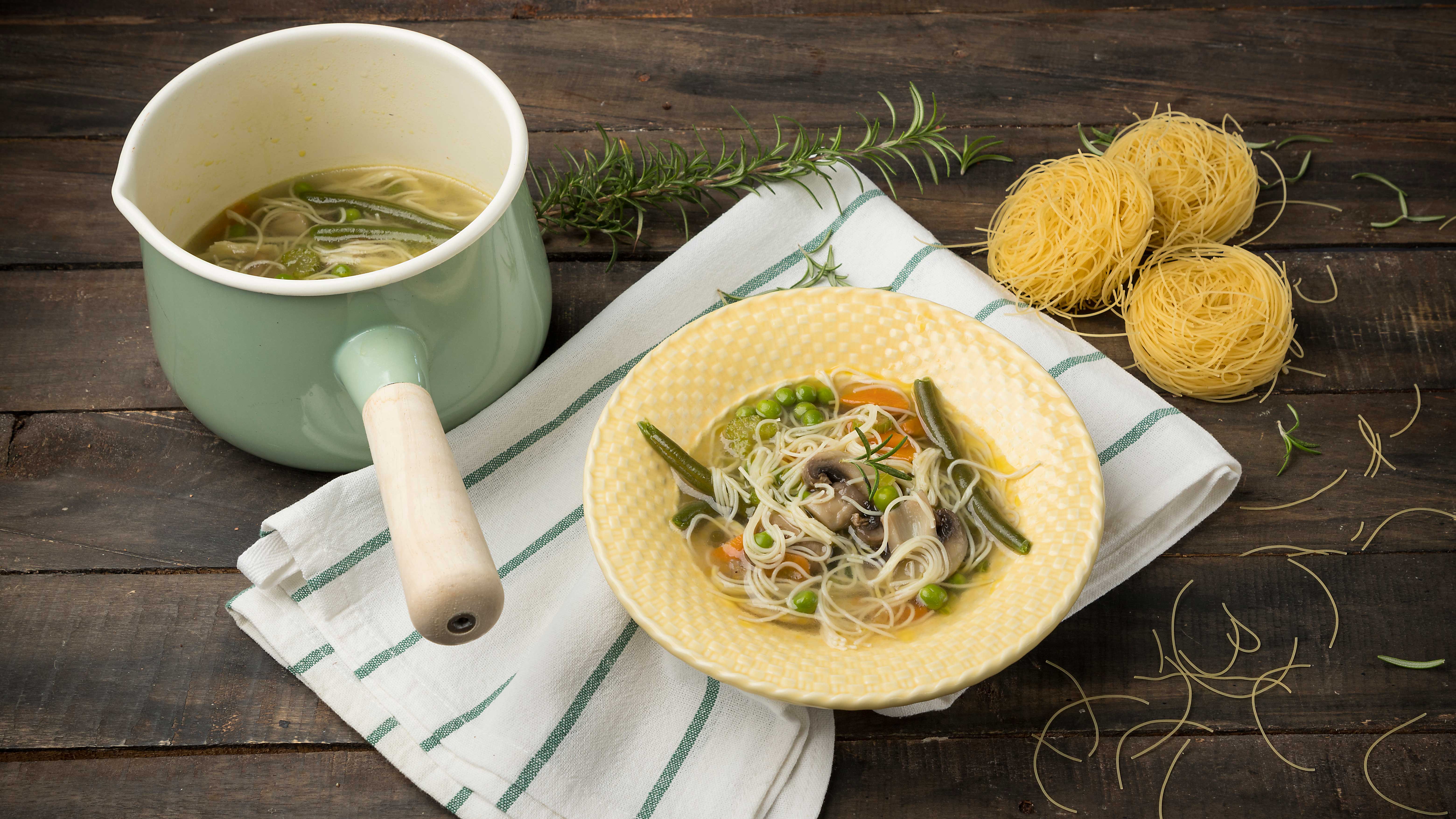 Minestrone soup with Noodles MISKO