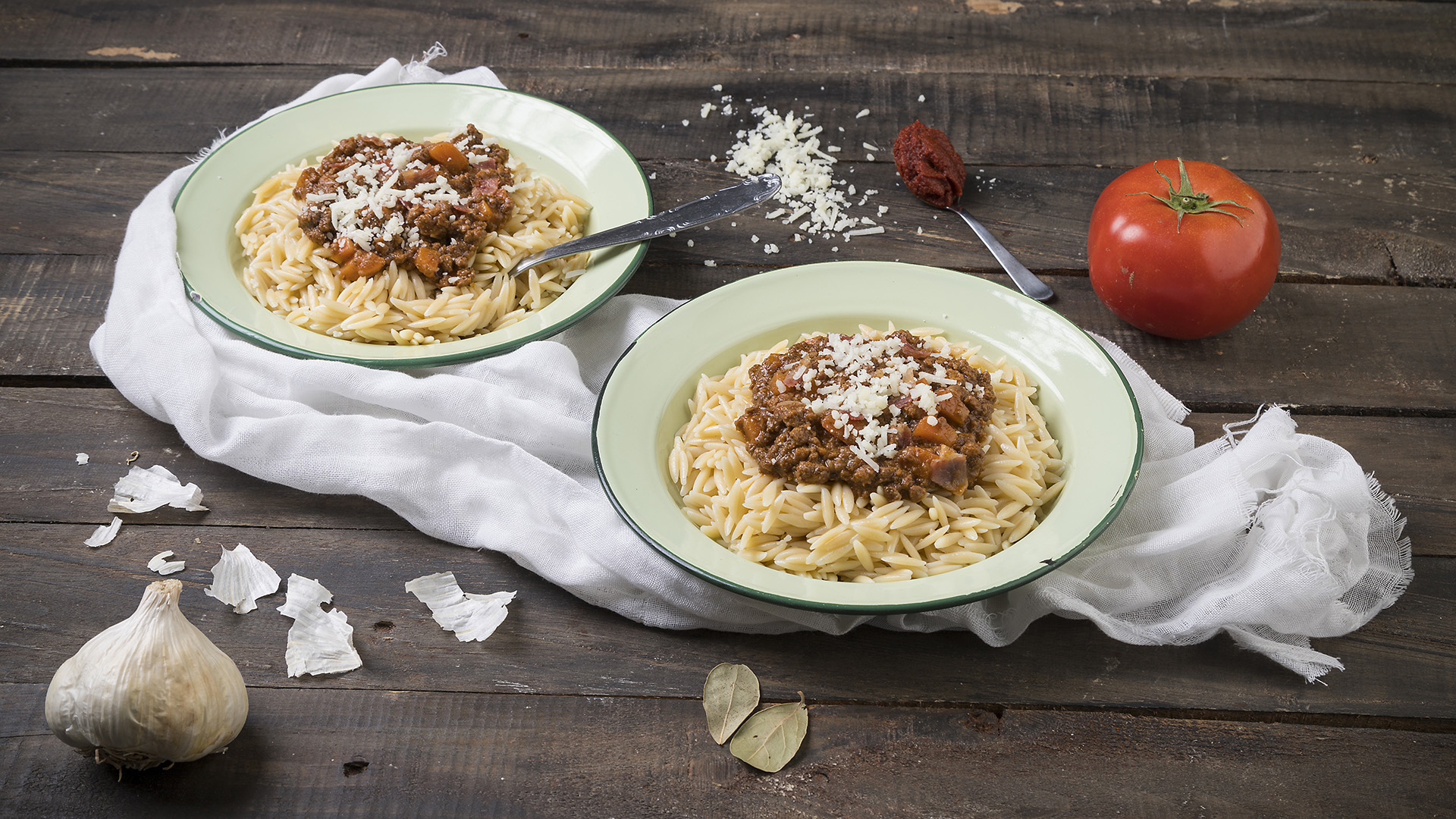 Orzo with ground beef MISKO