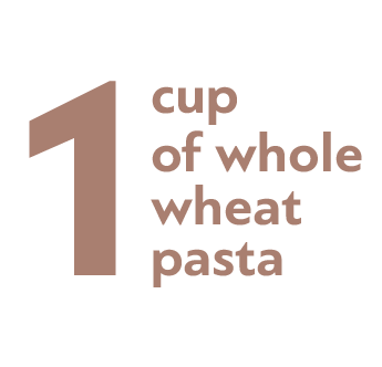 1 cup of whole wheat