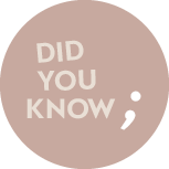 Did you know that
