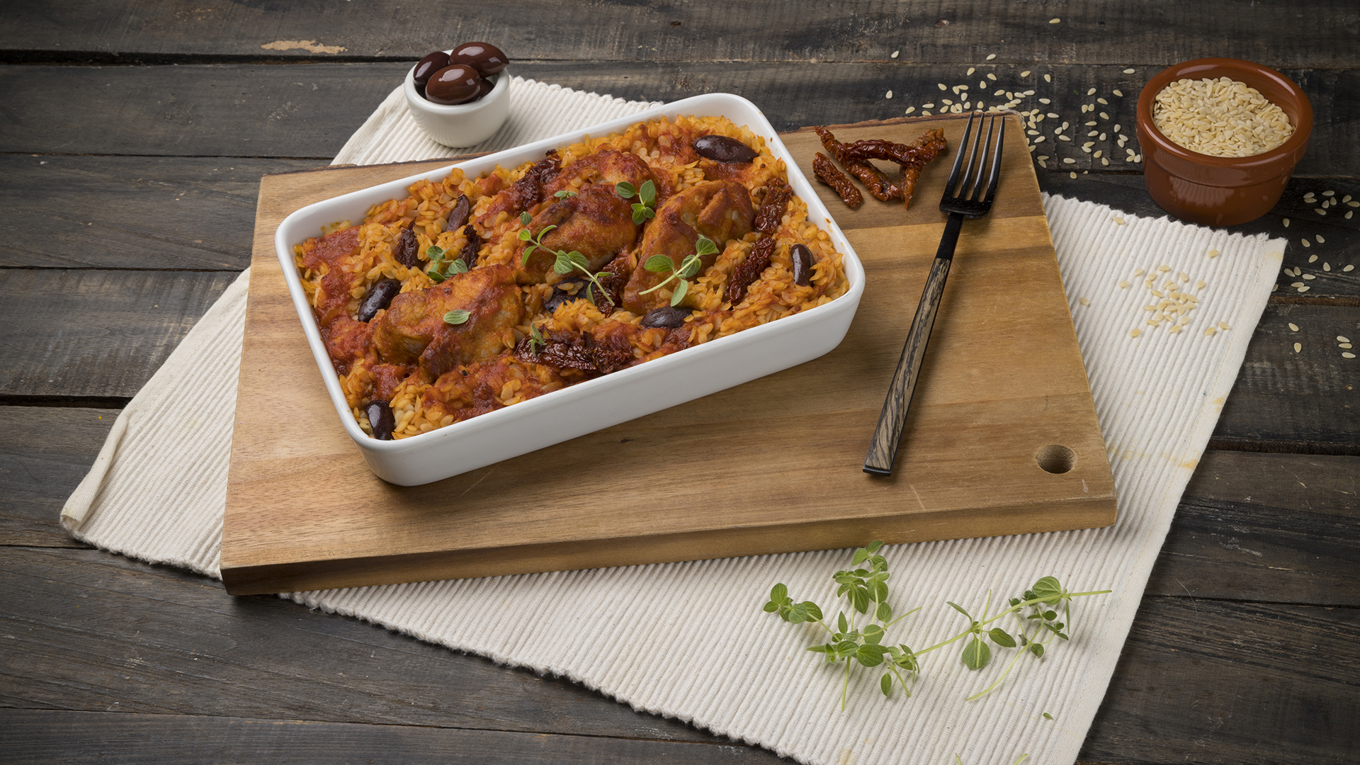 Misko Risoni Lamb Giouvetsi with Flat Risoni pasta | MISKO