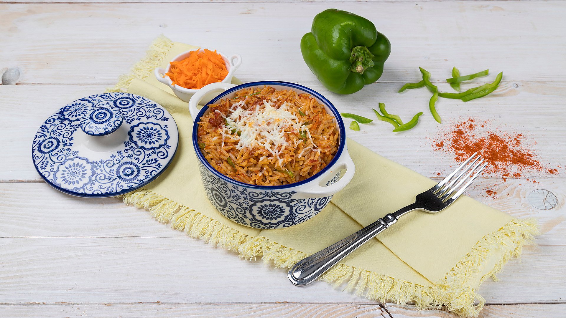 Oven baked orzo with tomato sauce | MISKO