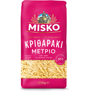MISKO Κριθαράκι Μέτριο