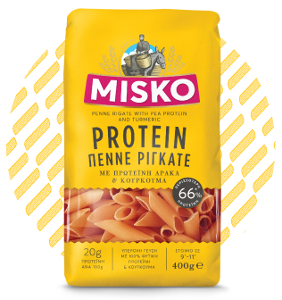 protein penne