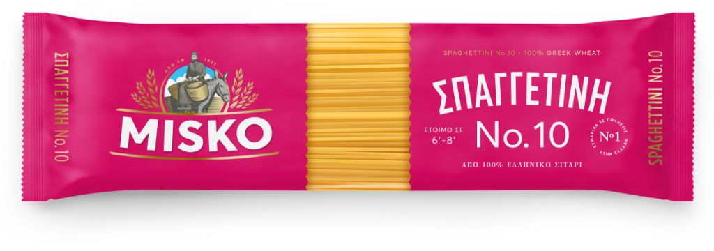 MISKO-BASE_LINE-SPAGHETTINI-No10 1021314 – 1