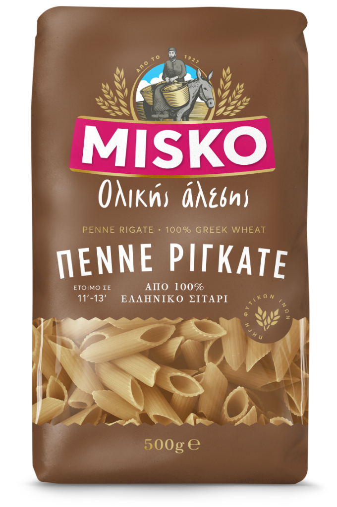 MISKO-WHOLE_WHEAT-PENNE 6801024 – 18