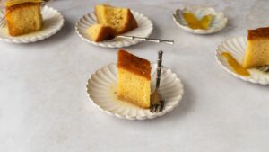 ραβανι αφρος με σιμιγδαλι