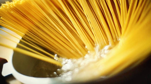 μακαρόνια al dente