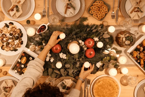 Ιδέες για το Χριστουγεννιάτικο και Πρωτοχρονιάτικο Τραπέζι